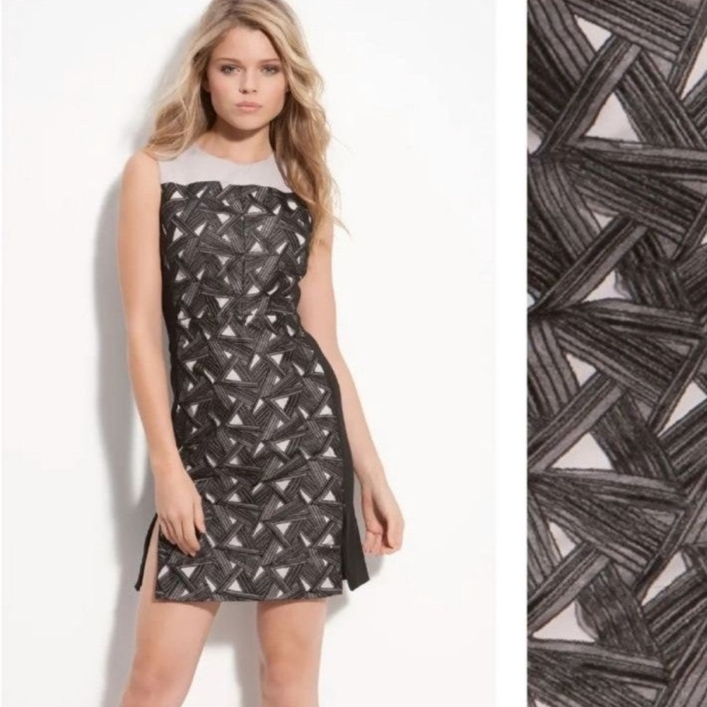 Diane Von Furstenberg REONA Sleeveless Mini Dress Size 8